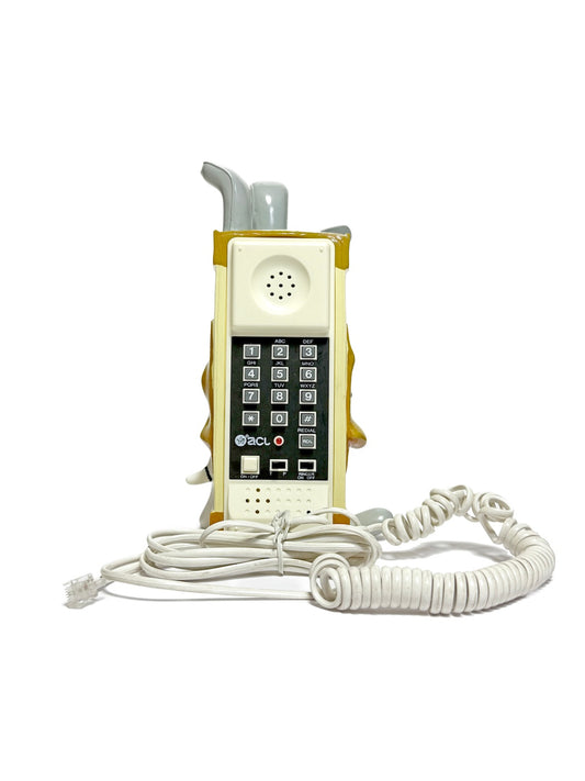 1990s SNOOPY 3-D PHONE