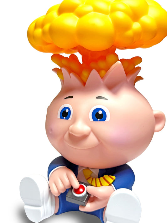 GARBAGE PAIL KIDS ADAM BOMB BANK