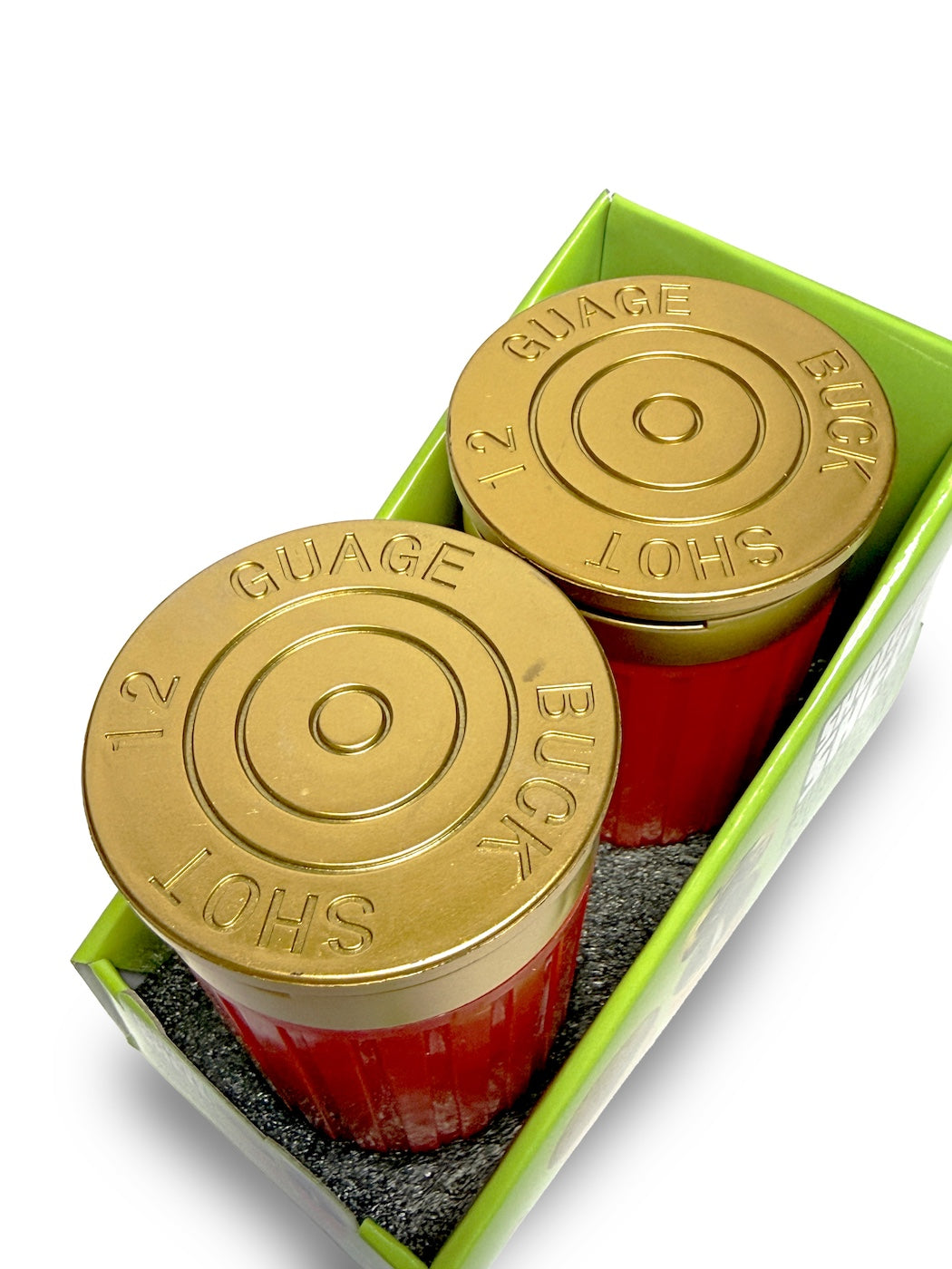 SHOTGUN SHELL BUTT BUCKET ASHTRAY