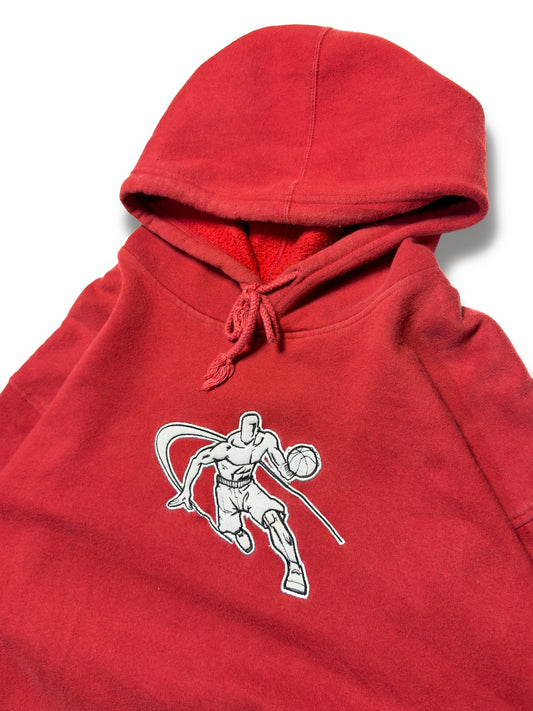 2000s AND1 BASKETBALL PULLOVER HOODIE