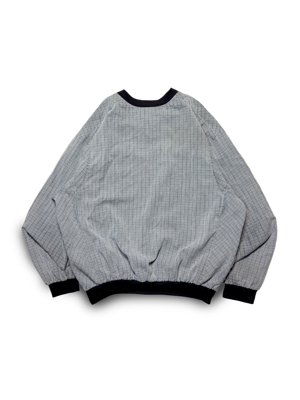 2000s ANTIGUA CHECK GOLF JACKET