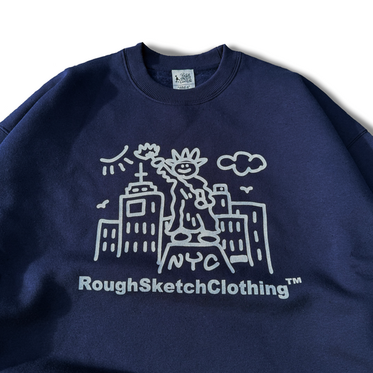 NYC CREW SWEAT (BACKYARD)