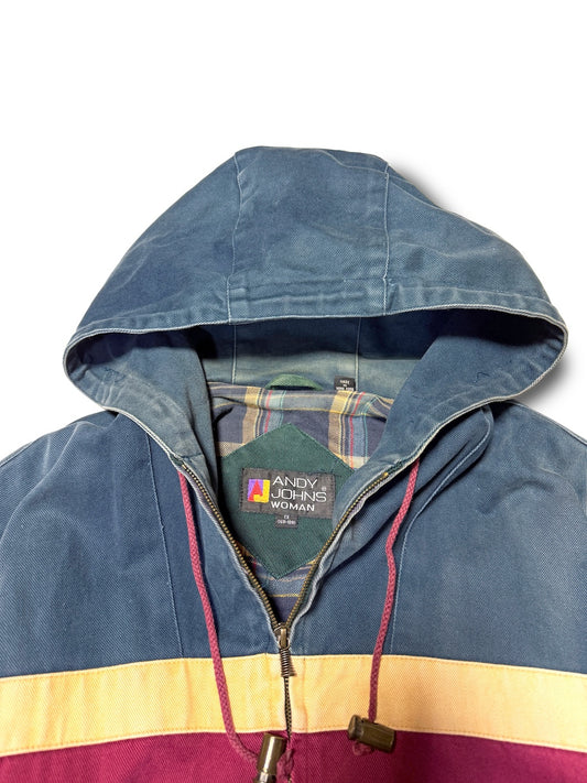 1990s ANDY JOHNS WOMAN HOODED JACKET