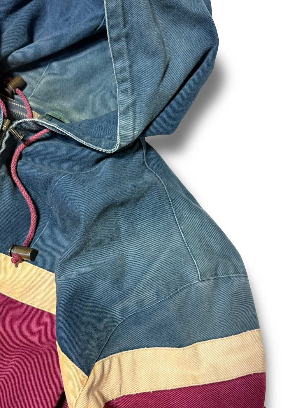 1990s ANDY JOHNS WOMAN HOODED JACKET