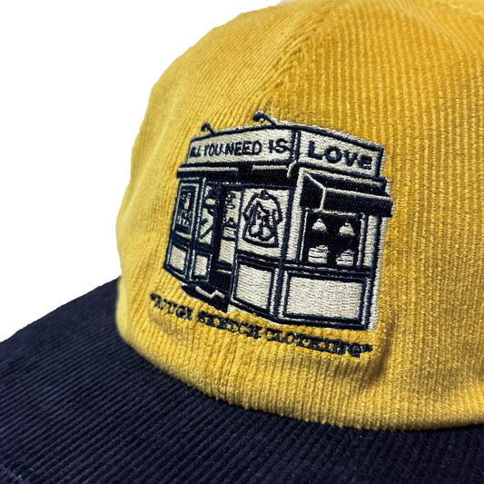 STORE CORDUROY 2TONE CAP