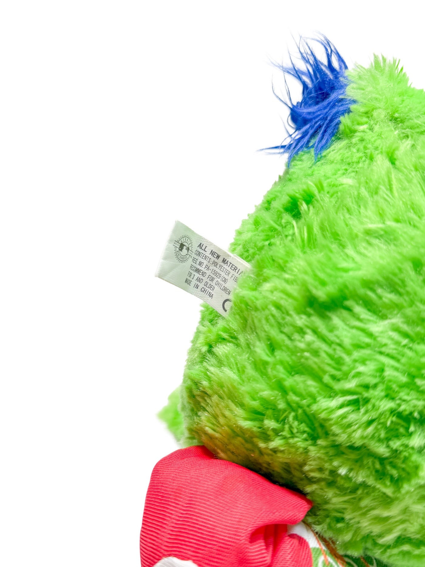 2000s PHILADELPHIA PHILLIES PHANATIC PLUSH