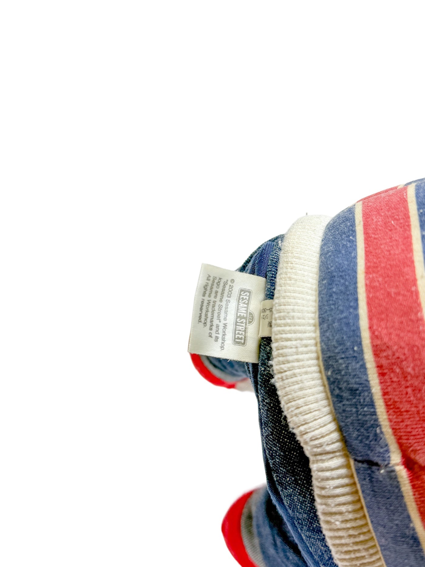 2003 SESAME STREET ERNIE PUPPET PLUSH