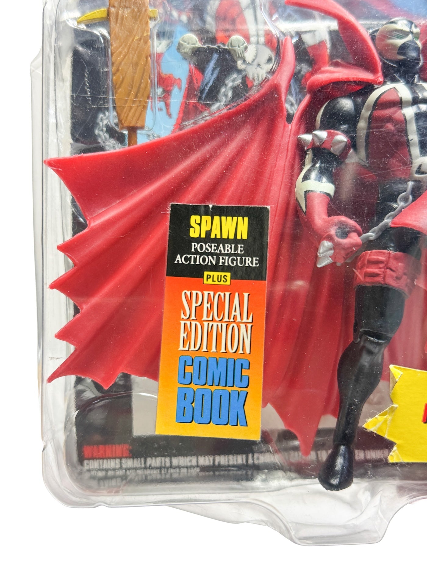 1994 SPAWN ACTION FIGURE w/COMIC BOOK