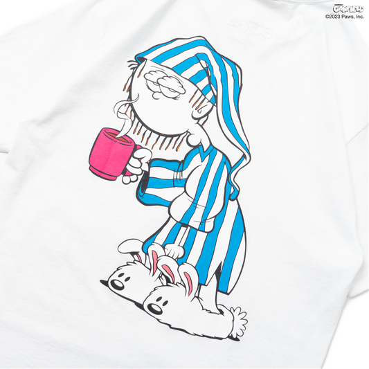 RSC x GARFIELD SLEEPY S/S TEE