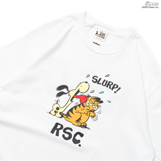 RSC x GARFIELD SLURP S/S TEE