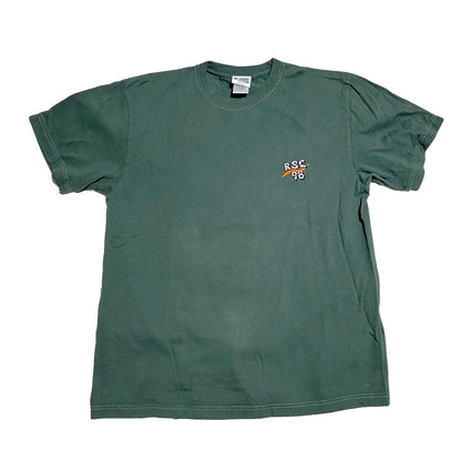 SMOKE GARMENT DYE S/S TEE (BACKYARD)