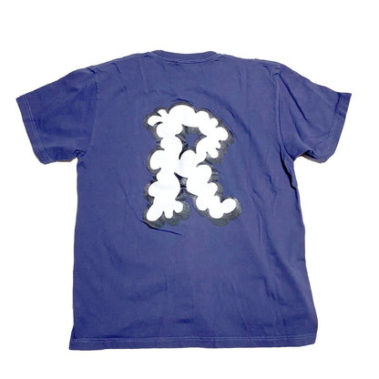 SMOKE GARMENT DYE S/S TEE (BACKYARD)