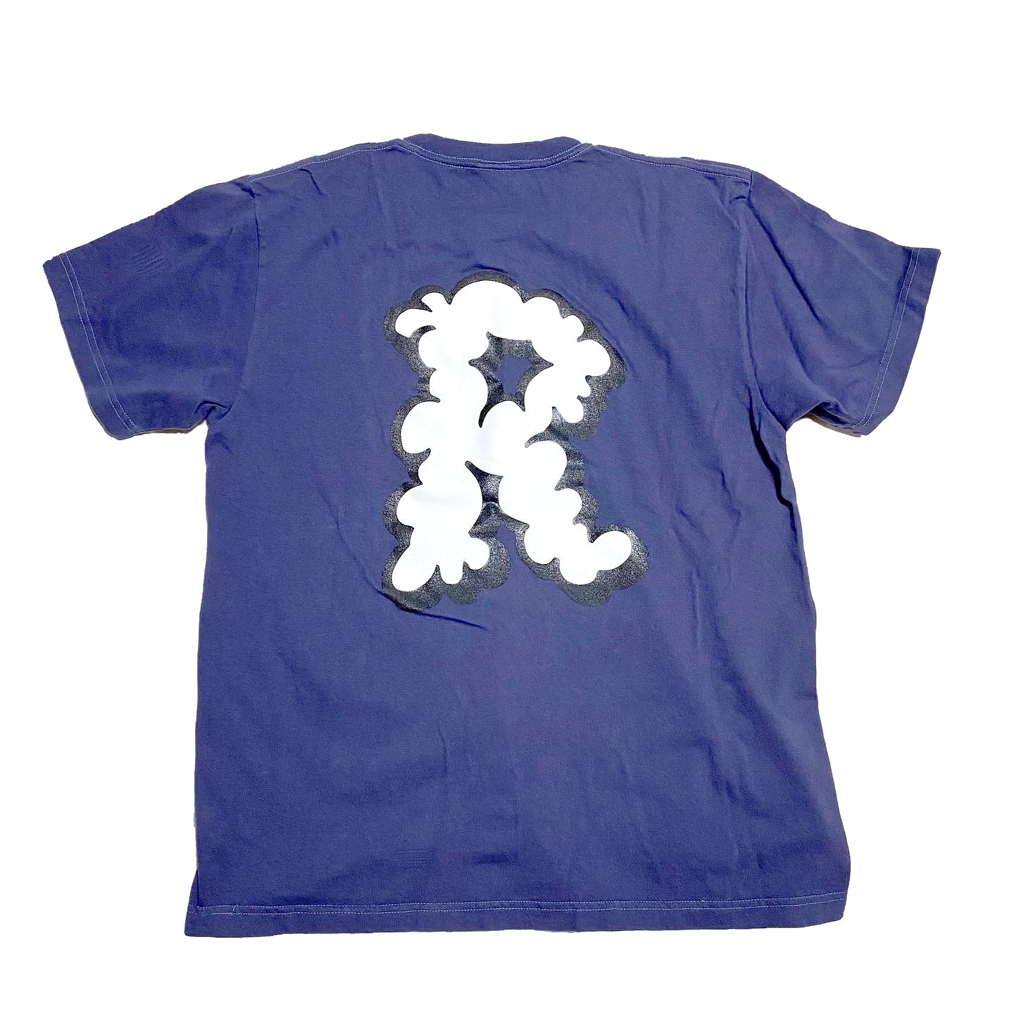 SMOKE GARMENT DYE S/S TEE (BACKYARD)