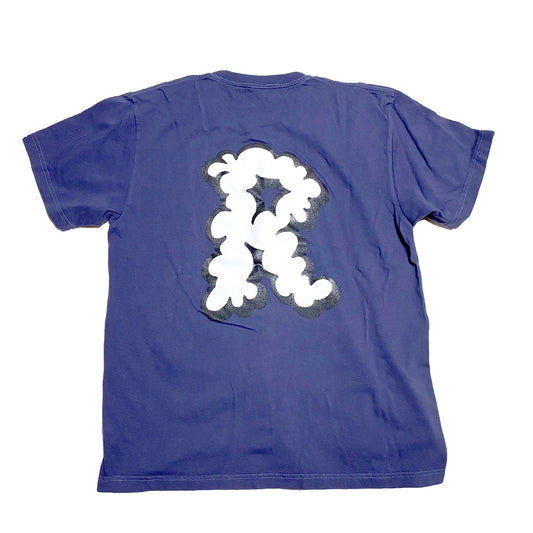 SMOKE GARMENT DYE S/S TEE (BACKYARD)