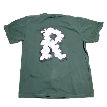 SMOKE GARMENT DYE S/S TEE (BACKYARD)