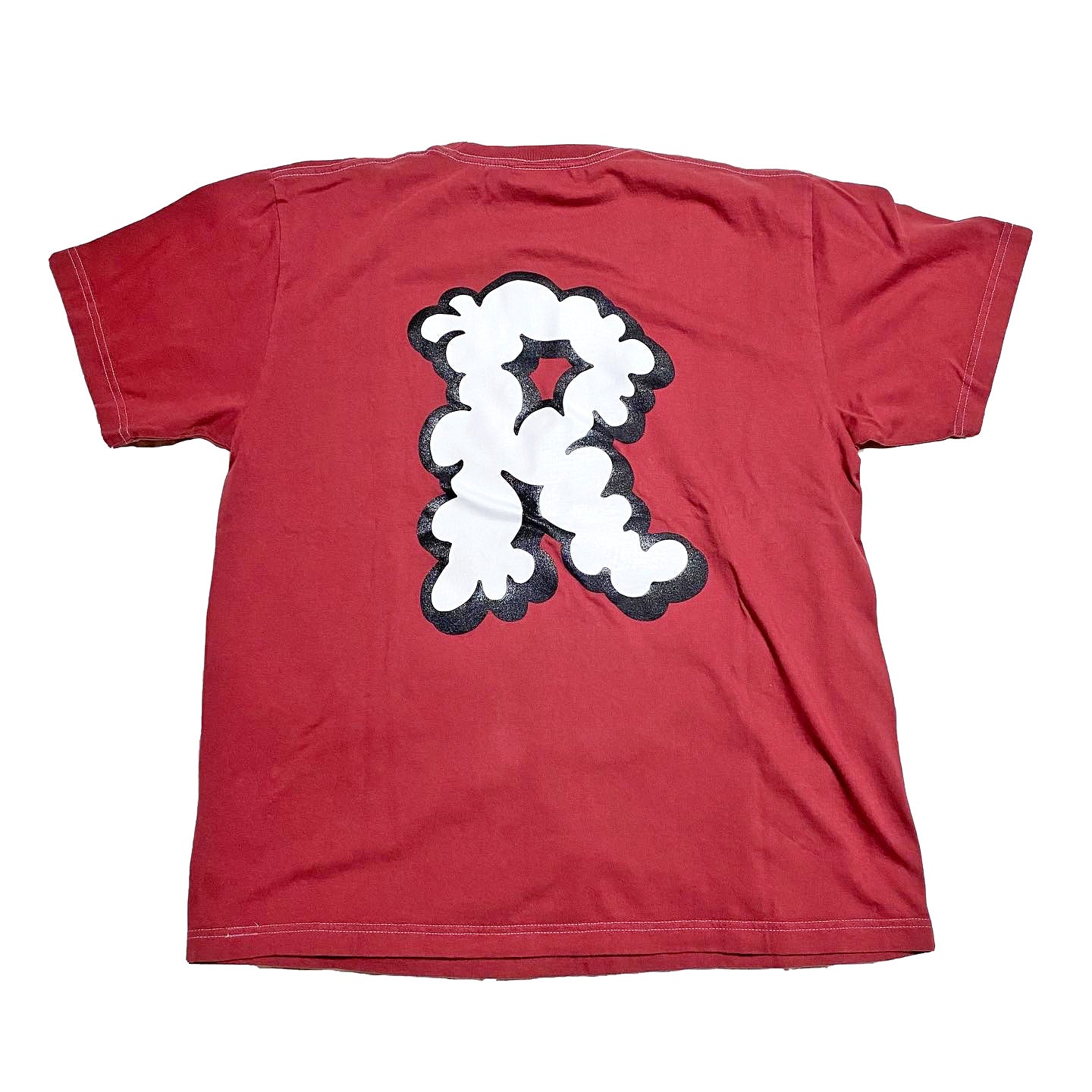 SMOKE GARMENT DYE S/S TEE (BACKYARD)