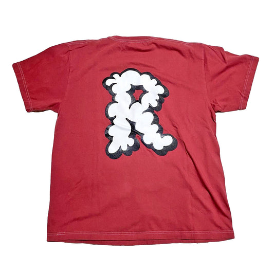 SMOKE GARMENT DYE S/S TEE (BACKYARD)