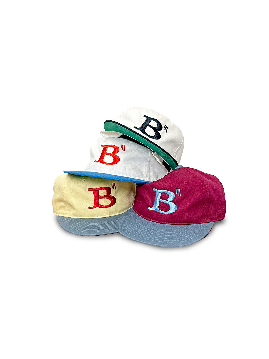 BIII RETRO TWO-TONE CAP