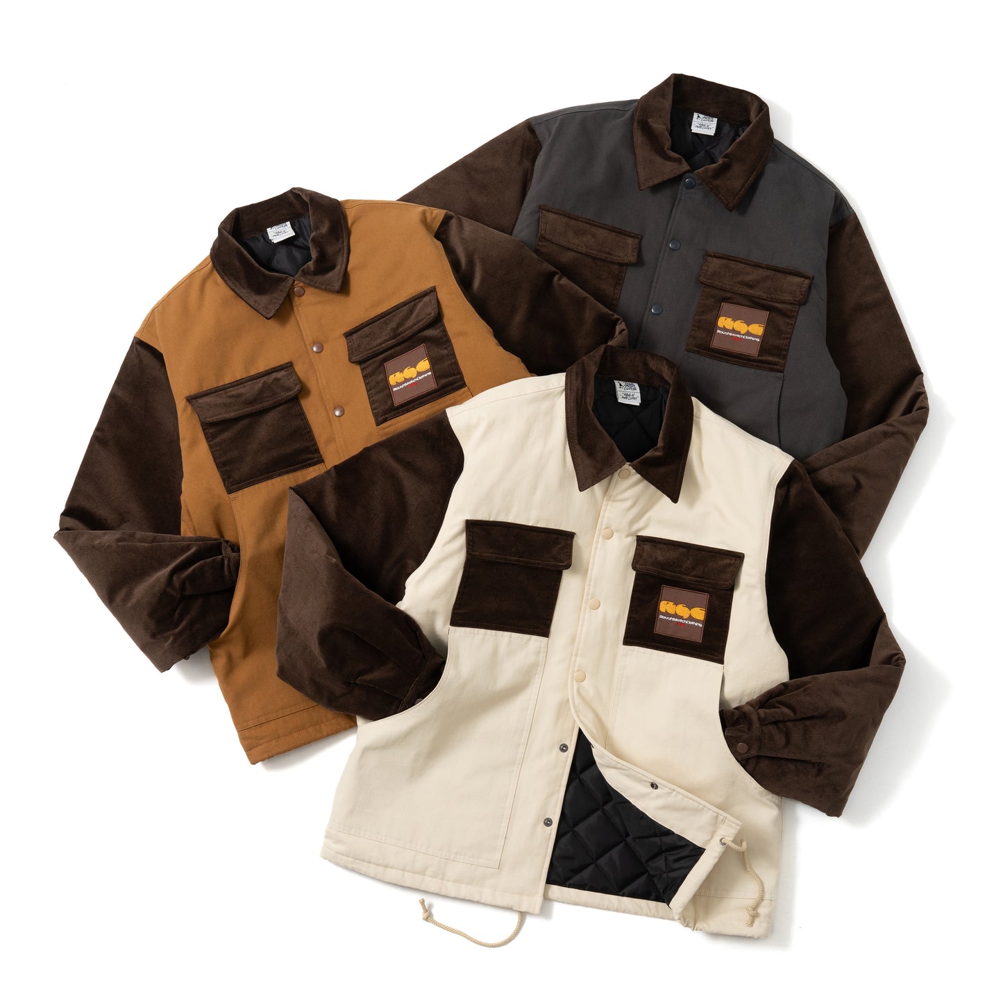 ROUGH WORKERS CORD JACKET