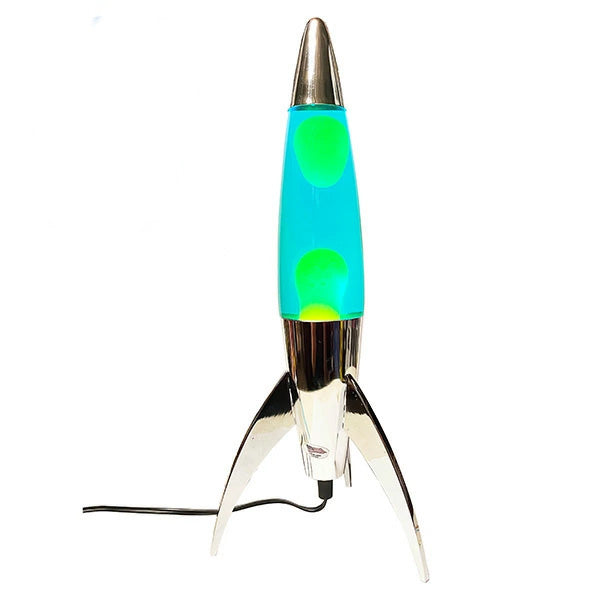 RETRO ROCKET LAVA LAMP