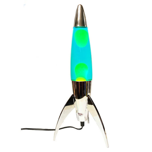 RETRO ROCKET LAVA LAMP