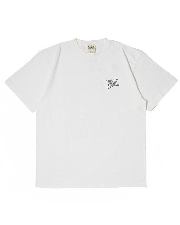 RSC x FLOWP DESSORC S/S TEE (BACKYARD)