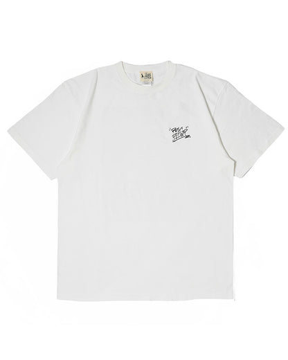 RSC x FLOWP DESSORC S/S TEE (BACKYARD)