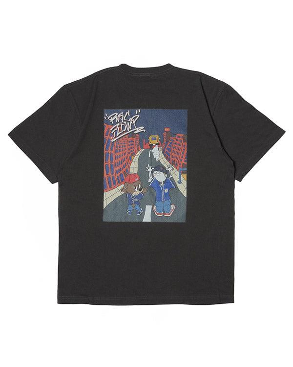 RSC x FLOWP DESSORC S/S TEE (BACKYARD)