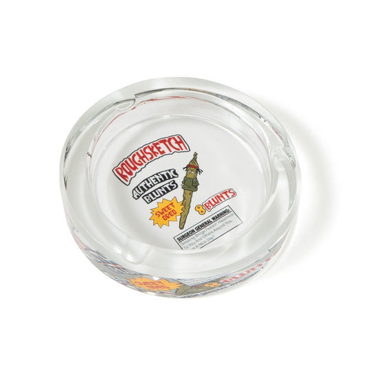 SMOKERS GLASS ASHTRAY