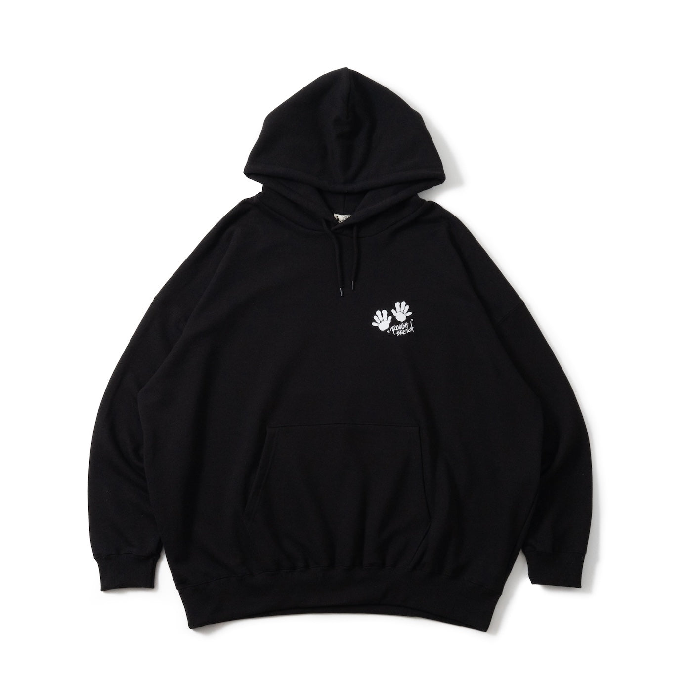 SCRIBBLE PULLOVER HOODIE (BACKYARD)