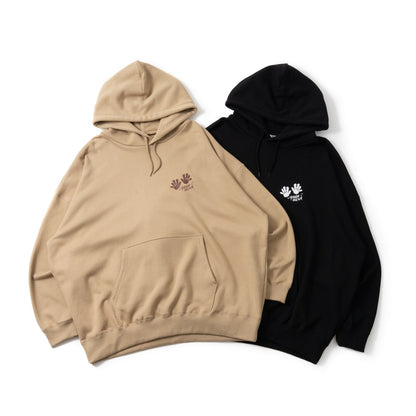 SCRIBBLE PULLOVER HOODIE (BACKYARD)