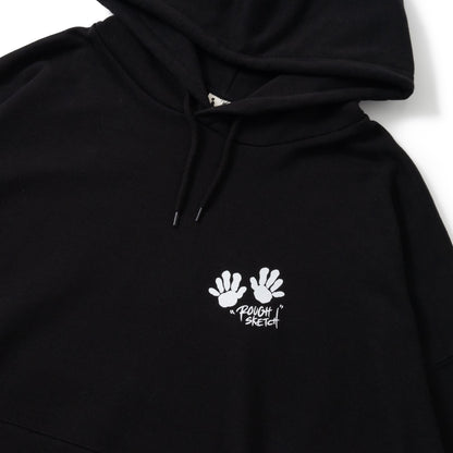 SCRIBBLE PULLOVER HOODIE (BACKYARD)