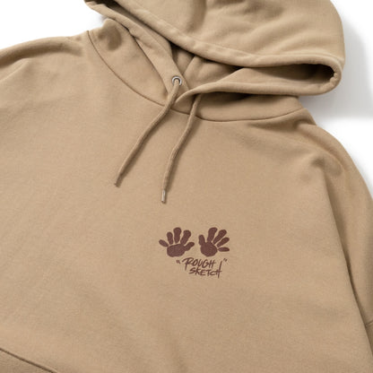 SCRIBBLE PULLOVER HOODIE (BACKYARD)