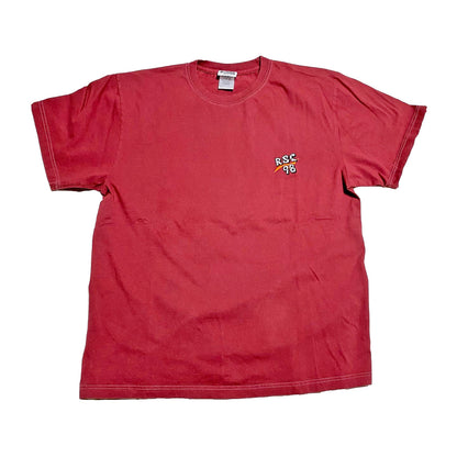 SMOKE GARMENT DYE S/S TEE (BACKYARD)