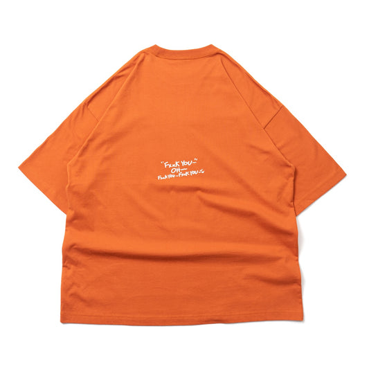 X SONG S/S TEE(BACKYARD)