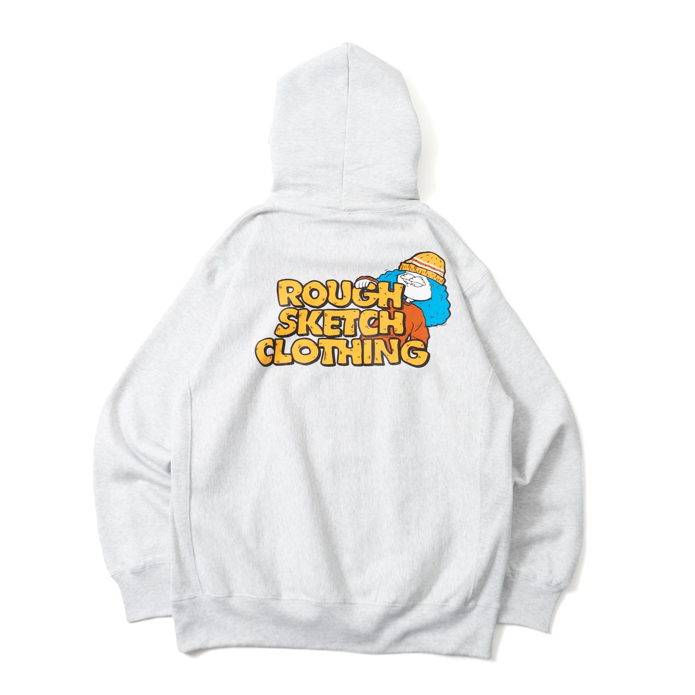 GRAB HEAVY HOODIE (BACKYARD)