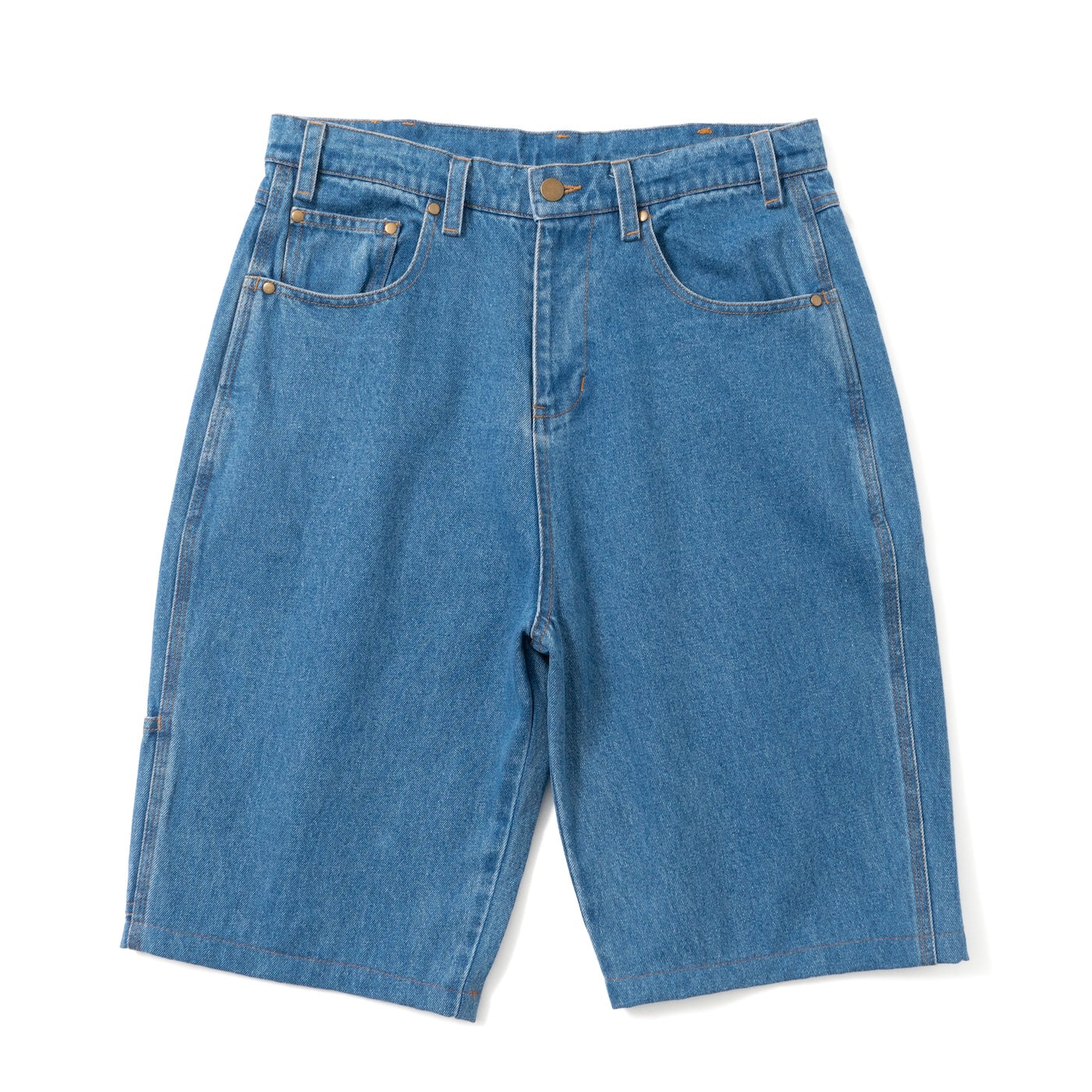 ROUGH DENIM SHORTS