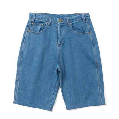 ROUGH DENIM SHORTS