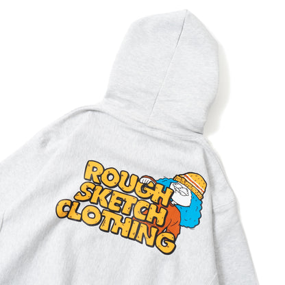 GRAB HEAVY HOODIE (BACKYARD)