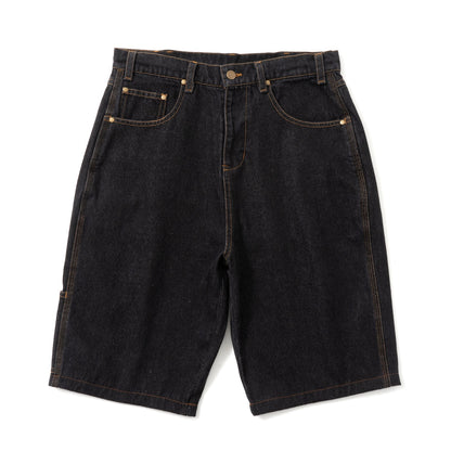 ROUGH DENIM SHORTS