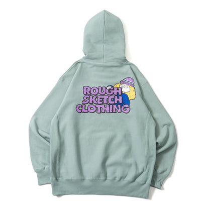 GRAB HEAVY HOODIE (BACKYARD)