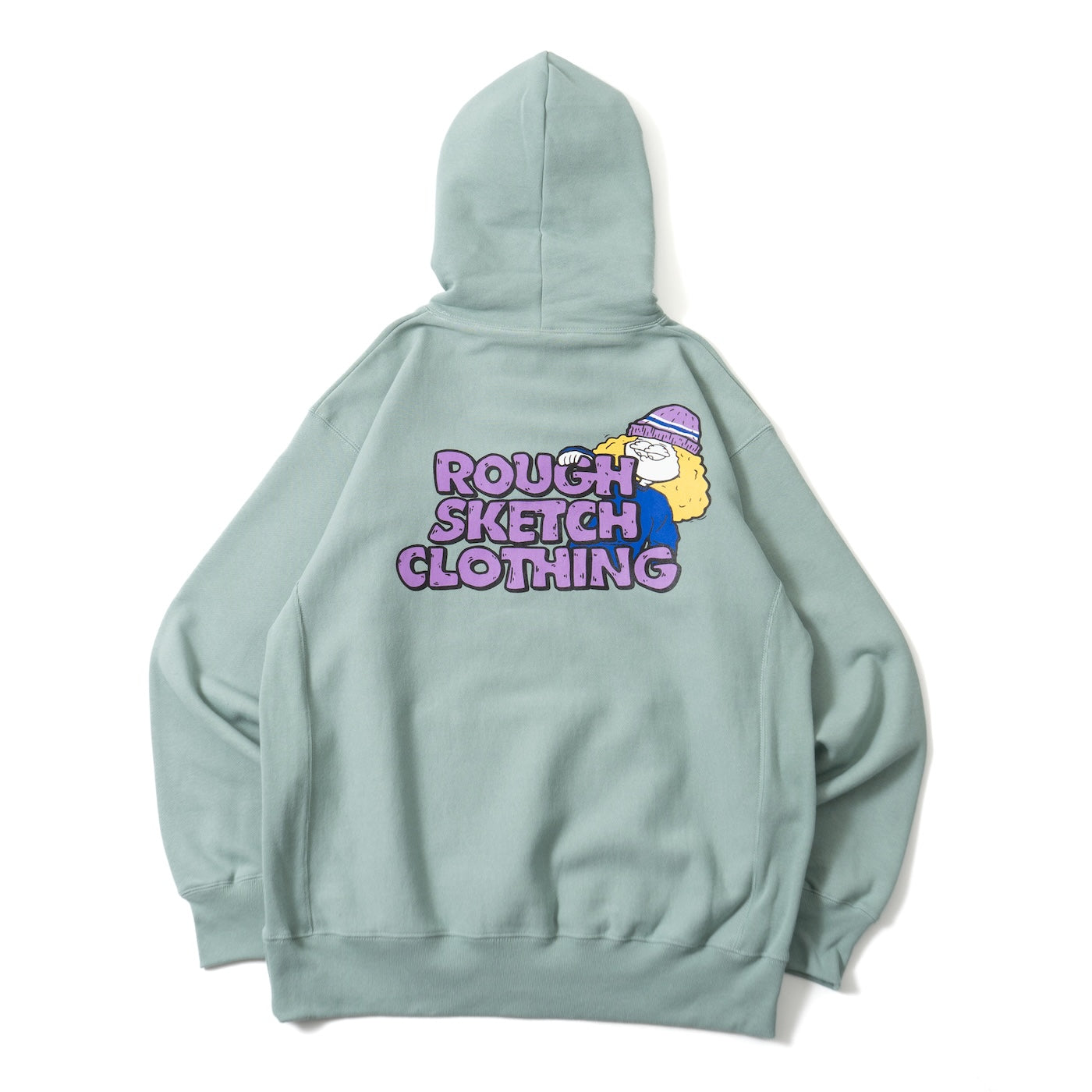 GRAB HEAVY HOODIE (BACKYARD)