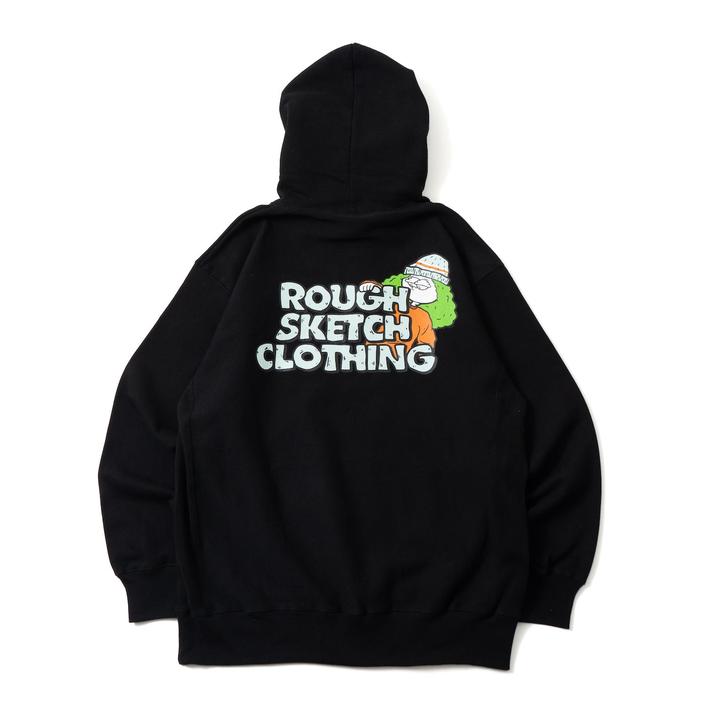 GRAB HEAVY HOODIE (BACKYARD)