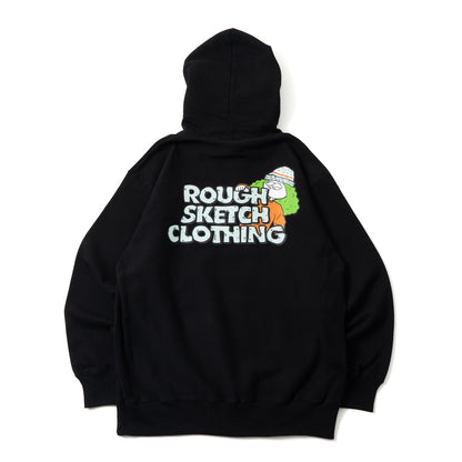 GRAB HEAVY HOODIE (BACKYARD)