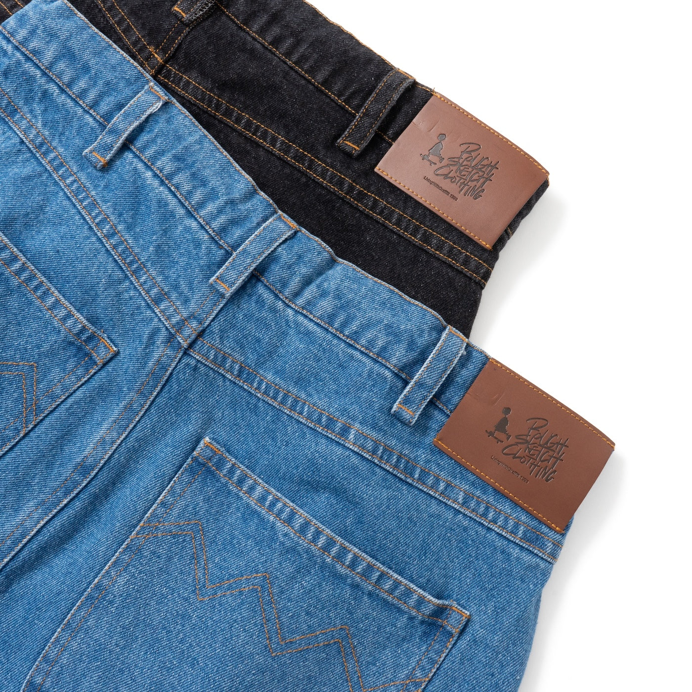 ROUGH DENIM SHORTS
