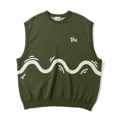ROUGH KNIT VEST