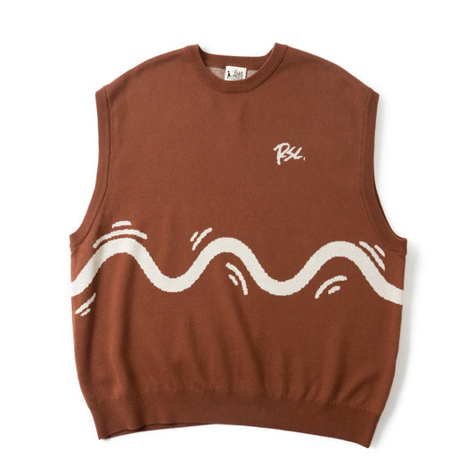 ROUGH KNIT VEST