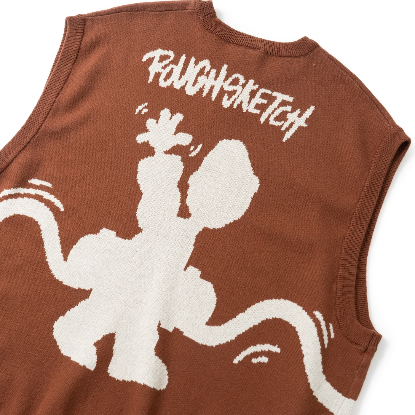 ROUGH KNIT VEST