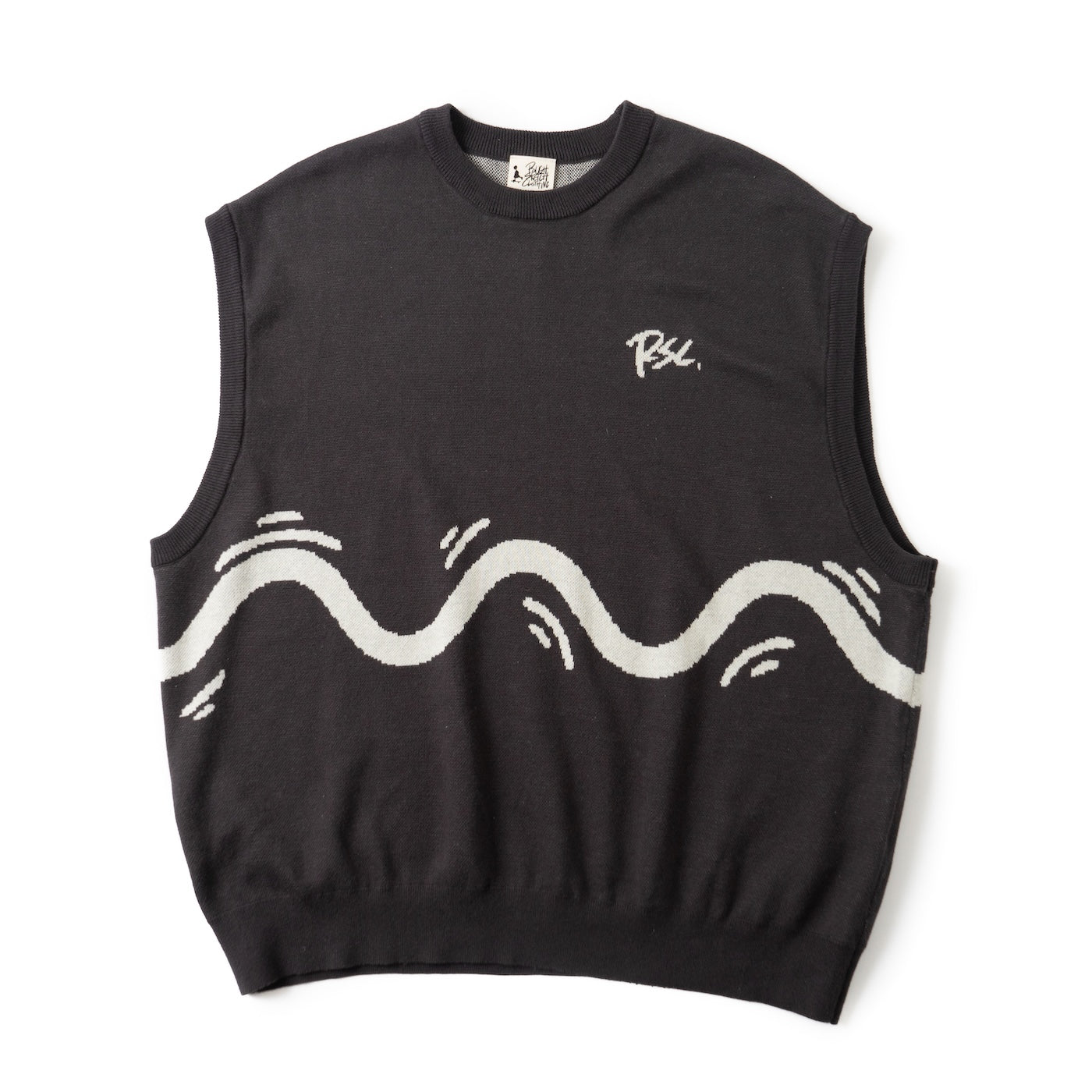 ROUGH KNIT VEST