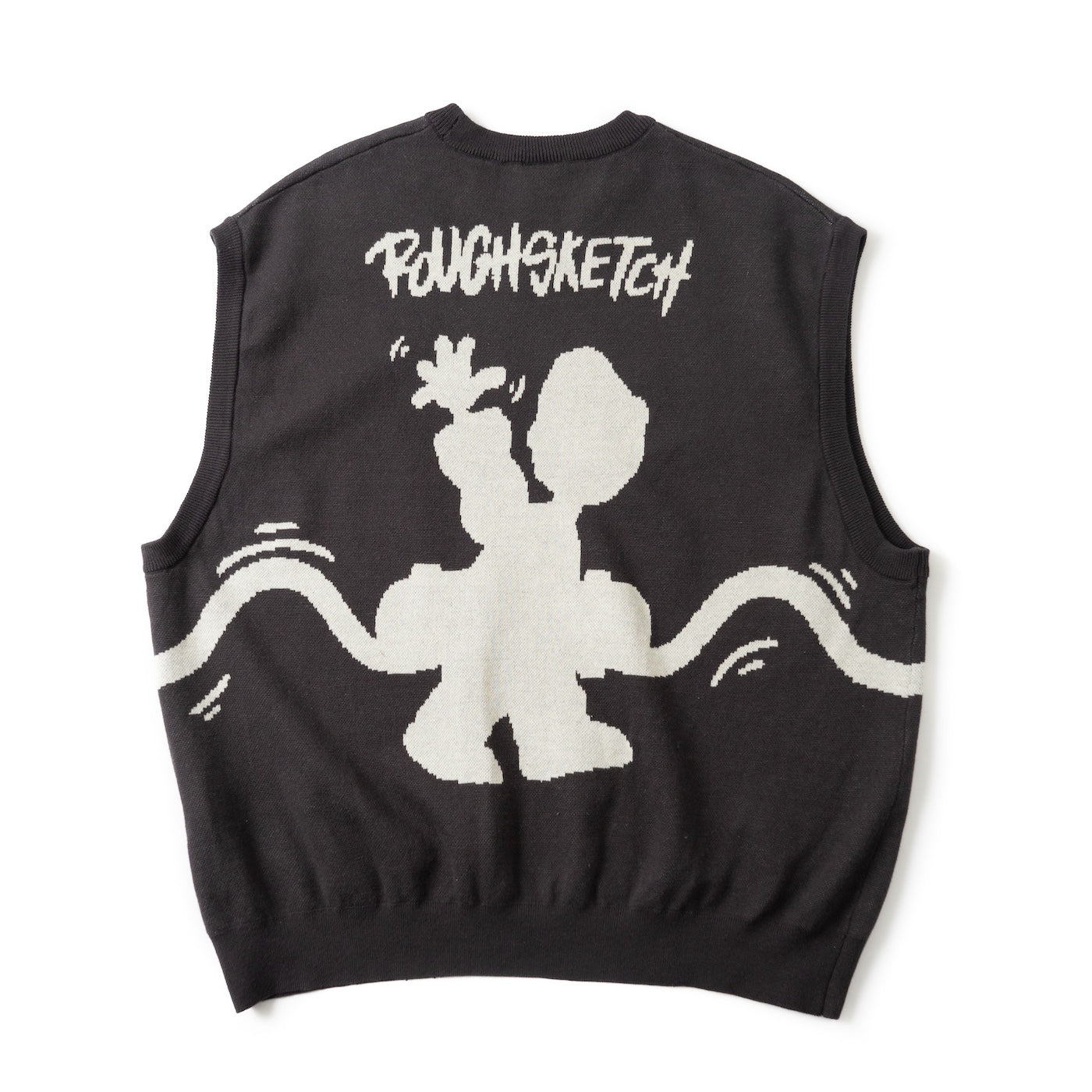 ROUGH KNIT VEST